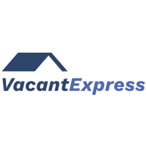 vacant express shrinked logo